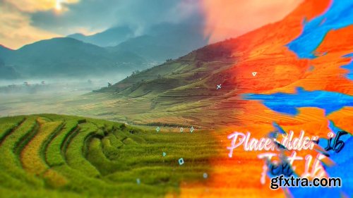 VideoHive Bring the Color (Ink Slideshow) 23350186