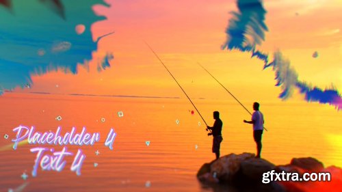 VideoHive Bring the Color (Ink Slideshow) 23350186