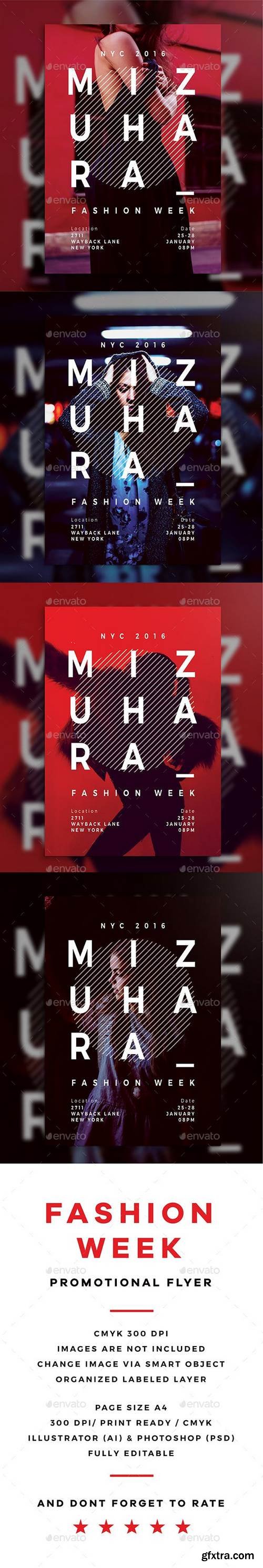 Graphicriver - Modern Fashion Flyer 19221969