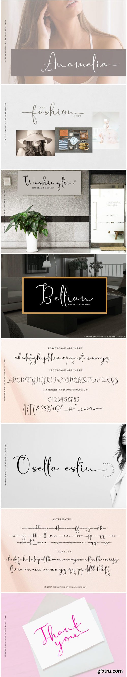 Osella Estin Font