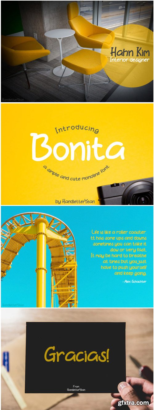 Bonita Font Family