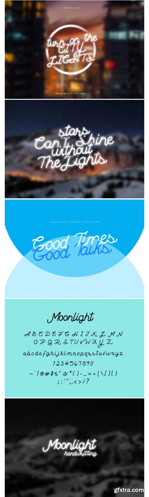 Moonlight Font