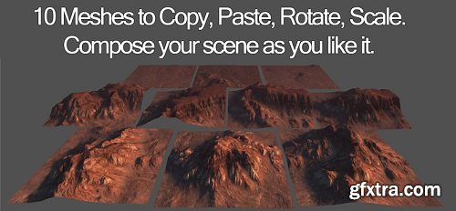 Desert Terrain Pack