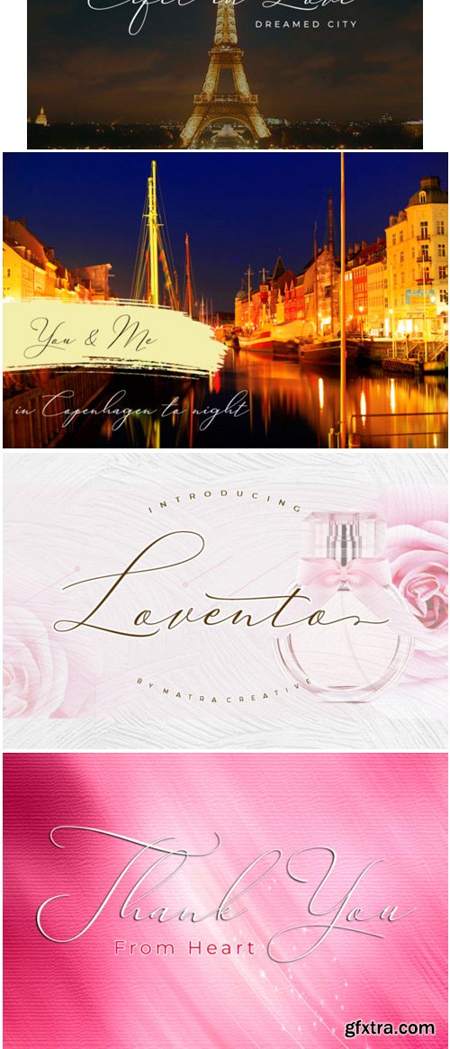 Lovento Font