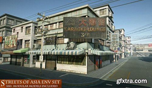 Streets of Asia - Modular Environment