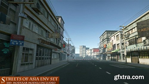 Streets of Asia - Modular Environment