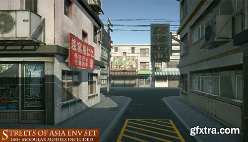 Streets of Asia - Modular Environment