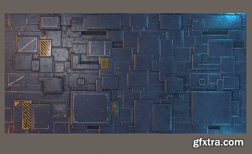 SCI-FI Terrain Pack 1