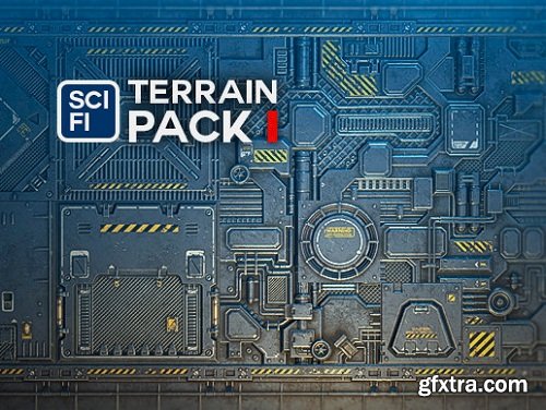 SCI-FI Terrain Pack 1