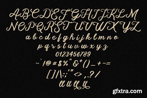 CM - Fallen Attena - Brush Font - 3504408