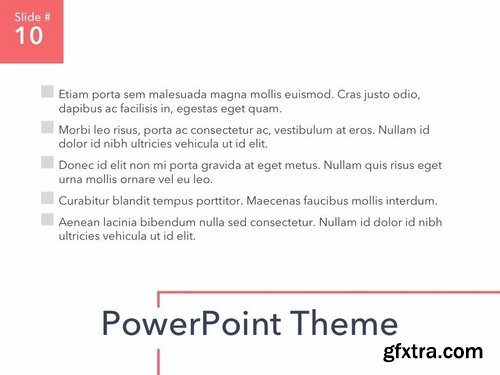 Living Coral PowerPoint Theme