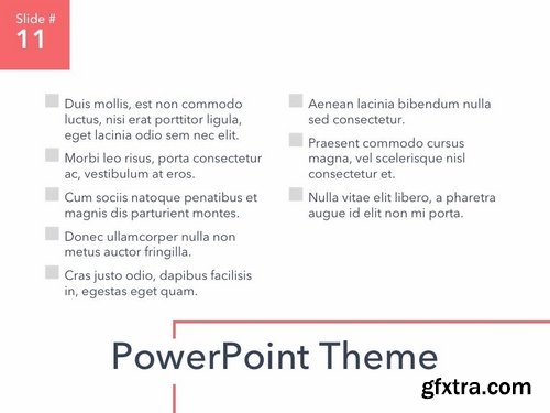 Living Coral PowerPoint Theme