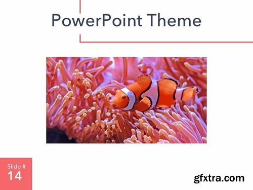 Living Coral PowerPoint Theme