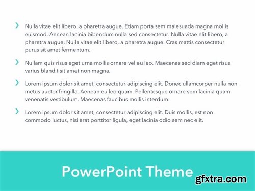 Running Forward PowerPoint Theme