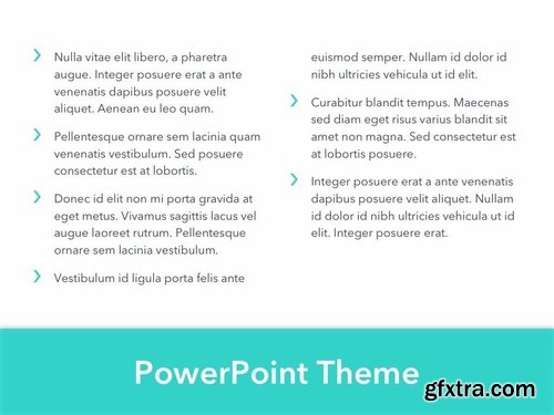 Running Forward PowerPoint Theme