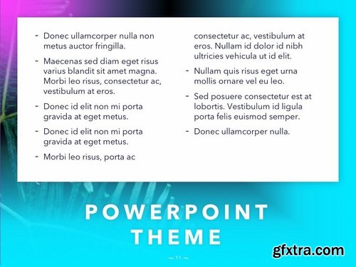 Vivid PowerPoint Theme