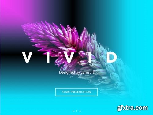 Vivid PowerPoint Theme