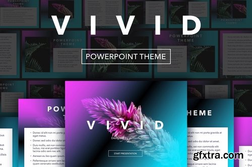 Vivid PowerPoint Theme