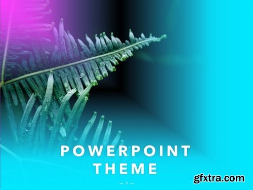 Vivid PowerPoint Theme