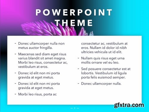 Vivid PowerPoint Theme