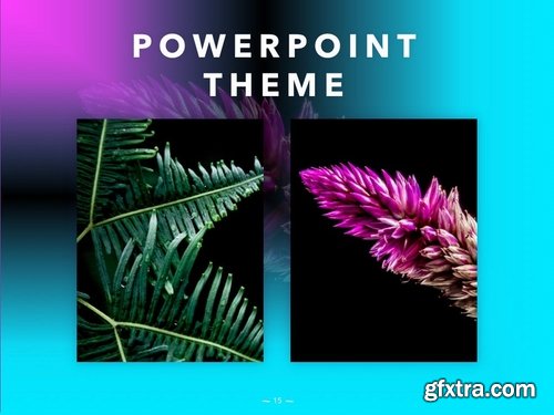 Vivid PowerPoint Theme