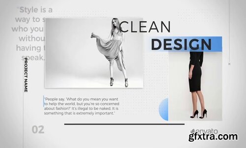 Videohive - Clean Fashion Slideshow - 19080773