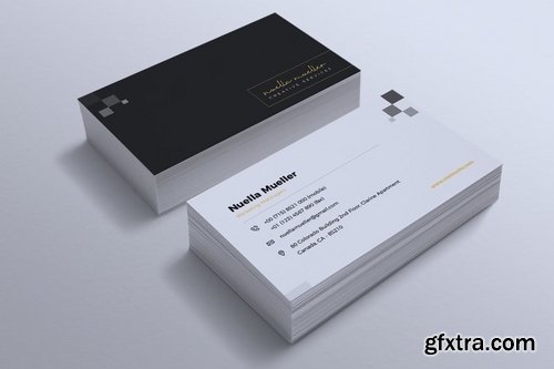 Minimalist Business Card Vol. 07