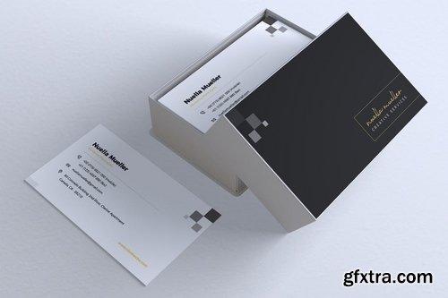 Minimalist Business Card Vol. 07