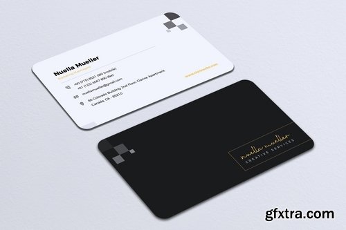 Minimalist Business Card Vol. 07