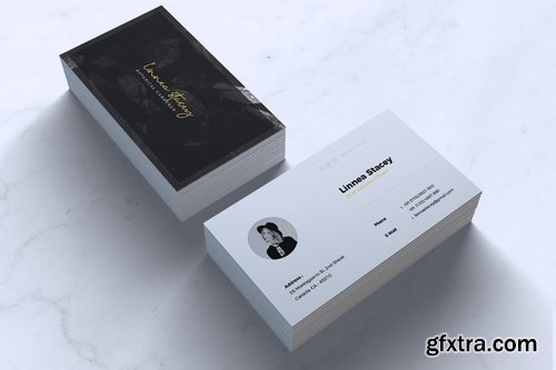 Minimalist Business Card Vol. 08