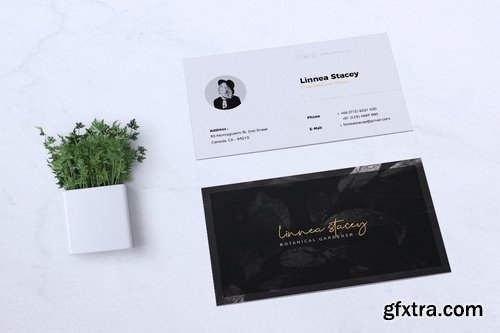 Minimalist Business Card Vol. 08