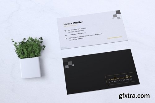 Minimalist Business Card Vol. 07