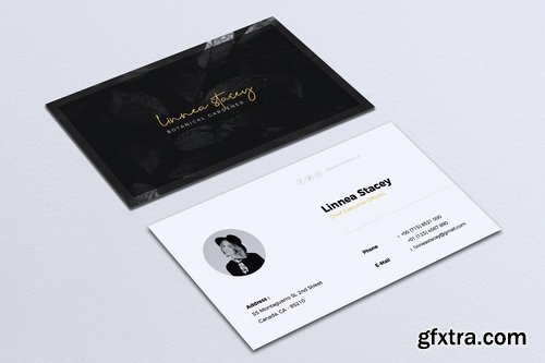 Minimalist Business Card Vol. 08