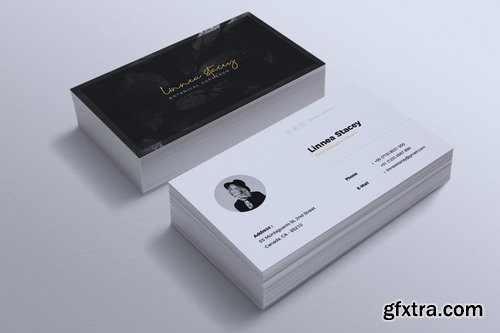 Minimalist Business Card Vol. 08