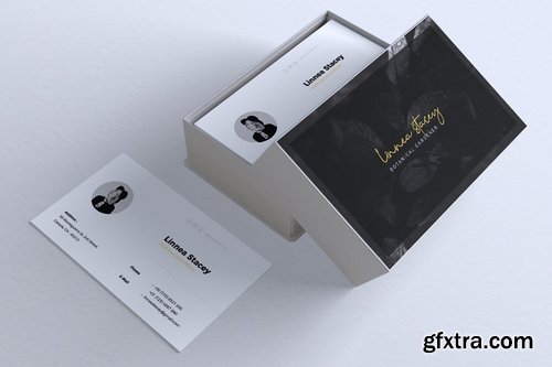 Minimalist Business Card Vol. 08