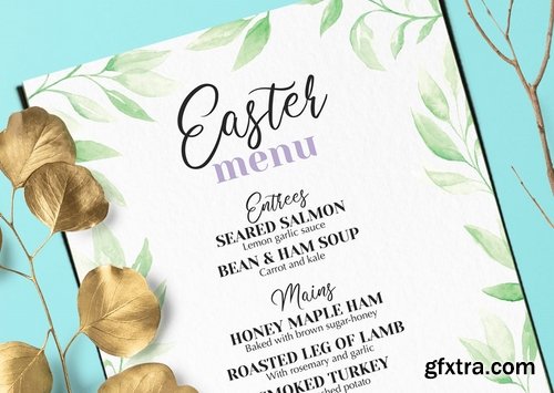 Easter Brunch Menu