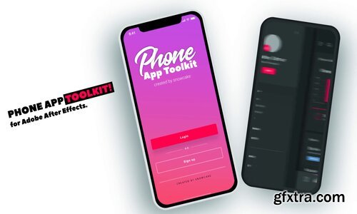 Videohive - Phone App Promotion Toolkit - 23338351