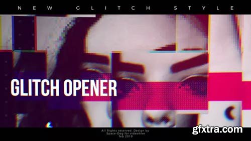 Videohive - Glitch Inspired Opener - 23383232