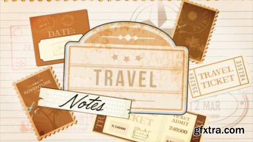 VideoHive Travel Notes 8281637