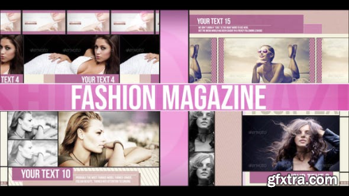 VideoHive Fashion Magazine (Dynamic Slideshow) 7776501