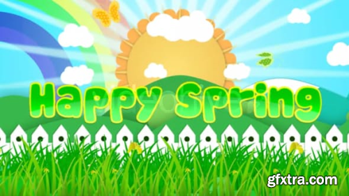 VideoHive Happy Spring 6073095