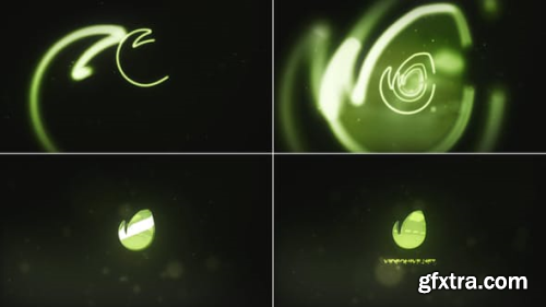 VideoHive Outline Tunnel Logo 21852657