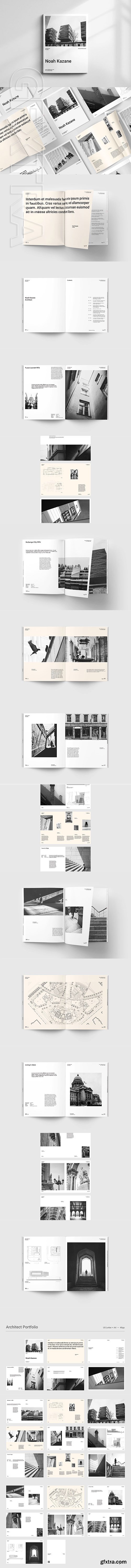 CreativeMarket - Architect Portfolio 3492746