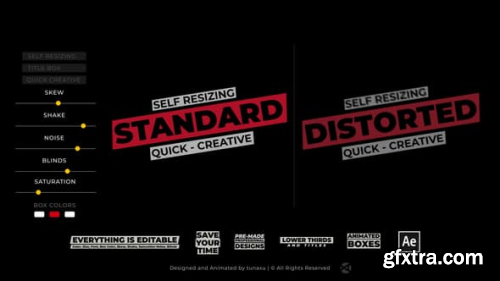 VideoHive Title Box - Auto Resizing Titles and Lower Thirds 1792977