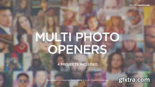 VideoHive Multi Photo Logo Openers 22435684