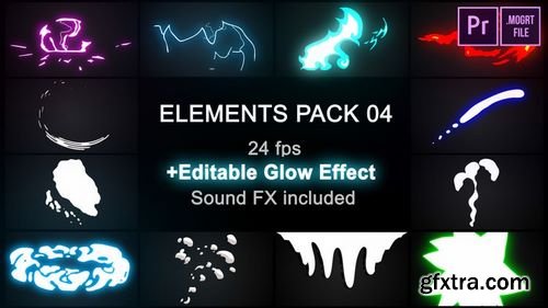 MotionArray Elements Pack 04 191312