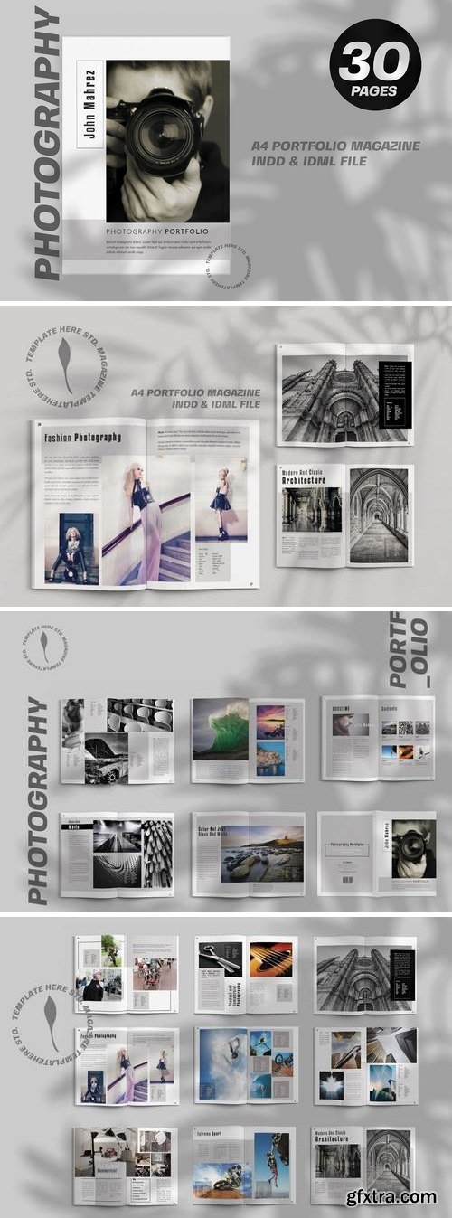 Photography Portfolio Magazine