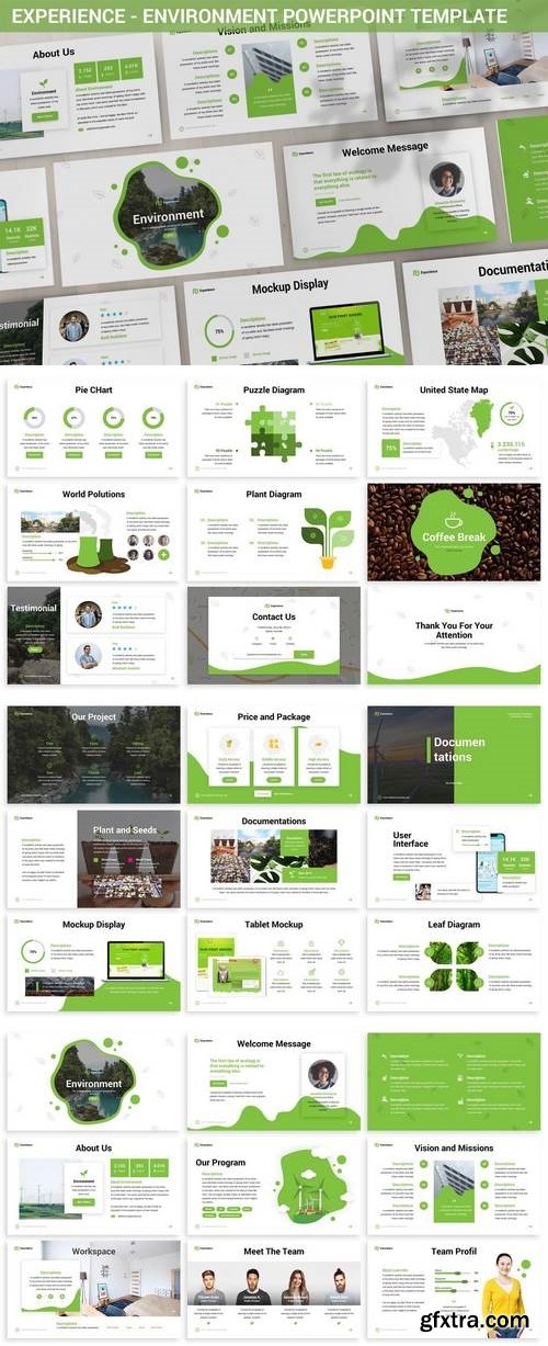 Experience - Environment Powerpoint Template