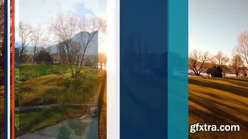 Pond5 - Elegant Slides 30S Loop 6 - After Effects Template - 89904172