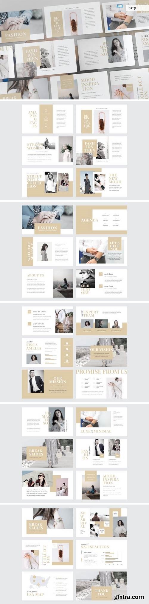 FASHION - Multipurpose Keynote Template V59